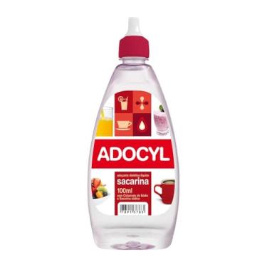 Imagem de Adoçante Adocyl Sacarina Líquido 100ml