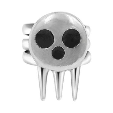 Imagem de Broche De Metal Esmaltado Anime Sun And Moon Soul Eater, Distintivo De