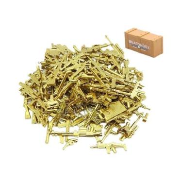 Imagem de Blocos De Montar De Armas Militares Para Meninos, Compatíveis Com Aces