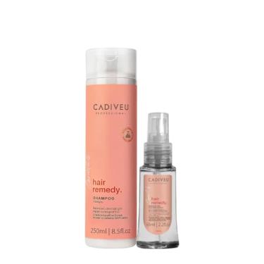Imagem de Kit Cadiveu Essentials Hair Remedy Shampoo Oil (2 produtos)