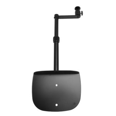 Imagem de aqxreight Suporte para Projetor de Sofá-cama Rosca de 1/4 de Polegada 360 Graus Giratório Em Altura Ajustável Plugue Universal No Suporte do Projetor Facilmente No ângulo Frontal e Possui Ajustável