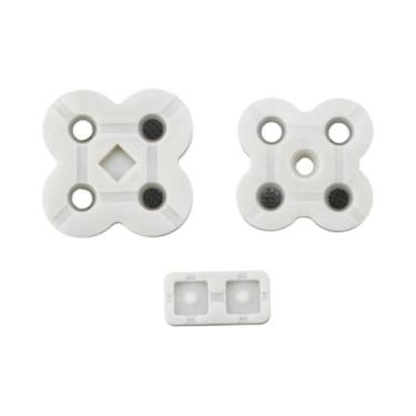 Imagem de Conjunto De Botões De Borracha Condutiva Para Substituição Do DS Lite 