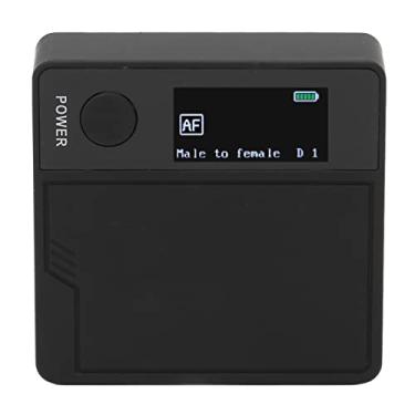 Imagem de Naroote Mini Trocador de Som Portátil, Quatro Modos de Chamada Em Tempo Real, Trocador de Voz para Plataforma de Jogo de karaokê, Abssize 3.5mm