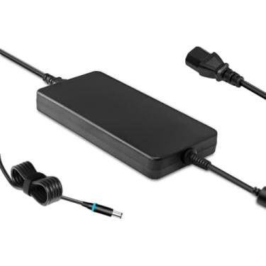 Imagem de Carregador de 240W 180W compatível com laptop Dell Alienware M15 M17 X15 X16 X17 17 15 13 X51 M18x M17X M14X M11X M15X R1 R2 R3 R4 R5 R6 R7 Fonte de alimentação adaptador CA