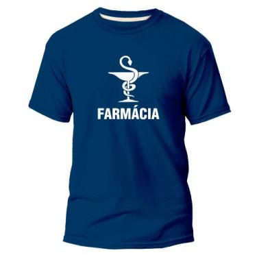 Imagem de Camiseta Básica Algodão Premium Estampa Digital Farmácia DTF - Pavesi,
