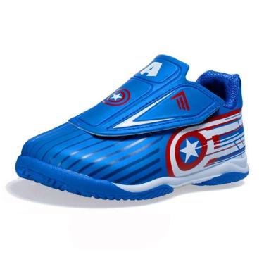Imagem de Chuteira Futsal Capitão America Kids Dray Marvel 4055-Masculino