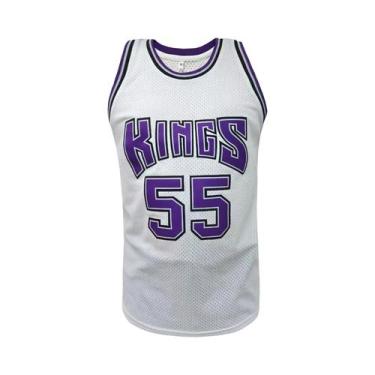 Imagem de Camiseta De Basquete Unissex Retro Com Bordado Em Malha, Moda Williams