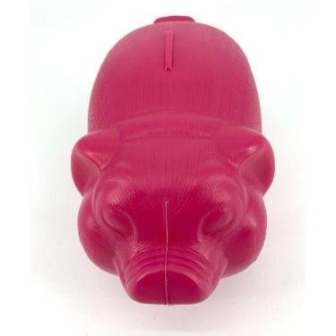 Imagem de Cofre Porquinho Plástico 1 Unidade - Alamandas