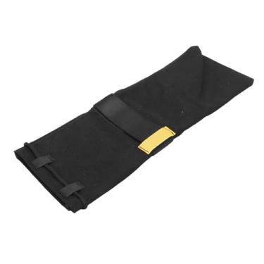 Imagem de Keenso Luva de Arremesso, Luva de Treinamento de Arremesso de Beisebol Ajustável Com Prendedor de Toque para Treinamento Interno e Externo Cabe No Tamanho do Braço de 5,5 a 8