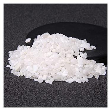 Imagem de Cristal natural áspero 20g-100g cristal natural quartzo rosa minério pedra de amostra mini 3-5 mm pedra para aquário decoração de casa DIY pedra semipreciosa jade joias antiguidades (cor: , (cor: