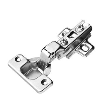 Imagem de Dobradiças de porta dobradiça de armário de aço inoxidável dobradiças hidráulicas de porta amortecedor amortecedor fechamento macio para armário armário móveis acessórios de ferragens (cor: C)