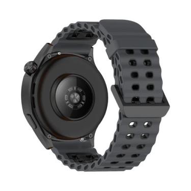 Imagem de Pulseira De Silicone De 22mm Para Huawei Watch GT Series 6 pro 5 pro 4