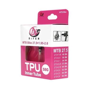 Imagem de Câmara De Ar Para Bicicleta MTB 29 26 27.5 Polegadas Difen TPU 29x1.95