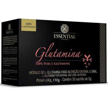 Imagem de Glutamina 150g (30 Sachês de 5g) Essential Nutrition-Unissex