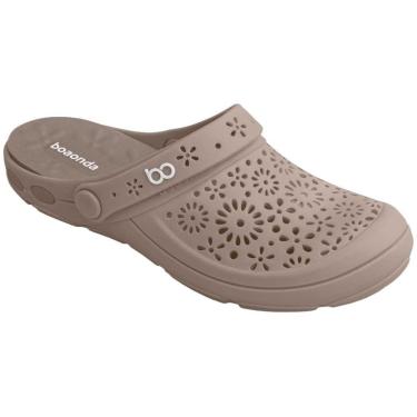 Imagem de Babuche Feminino Boa Onda Palmilha Removível Ortopédico-Feminino