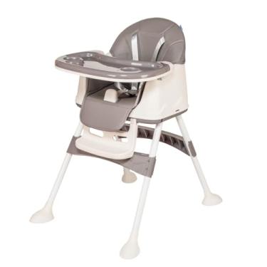 Imagem de Maxi Baby Cadeira de Alimentação Portátil Bebê Honey (Cinza)