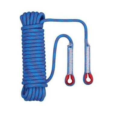 Imagem de Corda De Escalada De 8mm 10m 20m 30m 40m Para Sobrevivência Ao Ar Livr