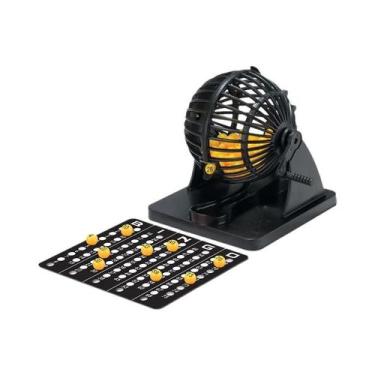 Imagem de Máquina De Bingo Para Festas E Viagens, Jogo De Loteria Em Gaiola, Sor