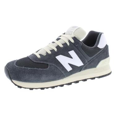 Imagem de New Balance 574 Vulc Tênis masculino, Cinza/bege/cinza cimento, 8.5 Women/7 Men