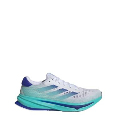 Imagem de adidas Tênis masculino SOLARGLIDE 7 M, Branco/azul claro/azul-claro, 13