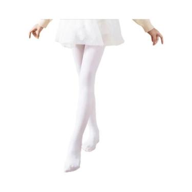 Imagem de Meias De Dança De Balé Para Meninas, Macias E Elásticas, Para Uniforme