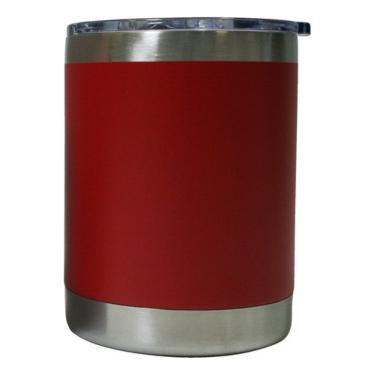 Imagem de Mini Copo Termico Para Café Chá Anti Vazamento Inox 350ml