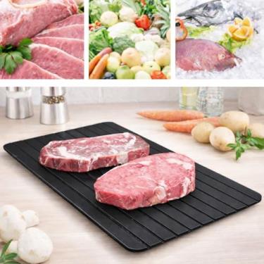 Imagem de Tábua Mágica de Descongelamento Rápido, para Carne, Frango, Peixe, Uso em Casa, Cozinha, Churrasco, Sem Aquecimento