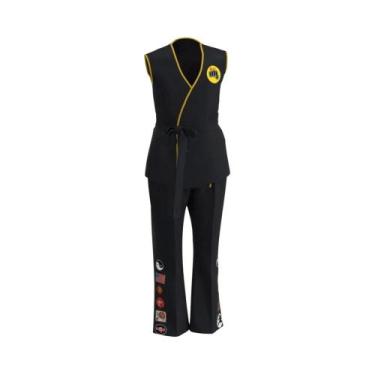 Imagem de Fantasia De Cosplay Cobra Kai Para Crianças E Adultos, Uniforme Preto 