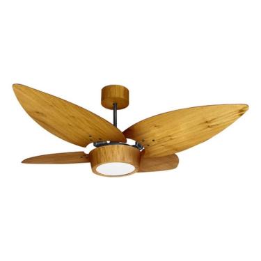 Imagem de Ventilador De Teto Ventex Jeri 3 Pás 122Cm Led E Controle