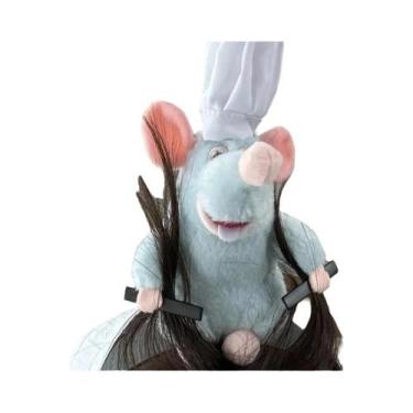 Imagem de Boneca De Pelúcia De Desenho Animado Ratatouille Para Meninas, Tiara D