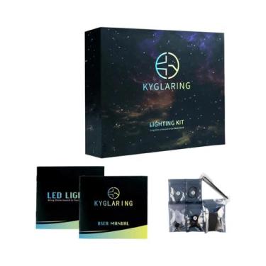 Imagem de Kit De Luz LED Para Blocos De Montar Lego Gameboy 72046, Lâmpada Decor