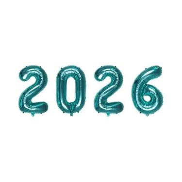 Imagem de Feliz Ano Novo 2026: Kit De Decoração Para Festa De Véspera De Ano Nov