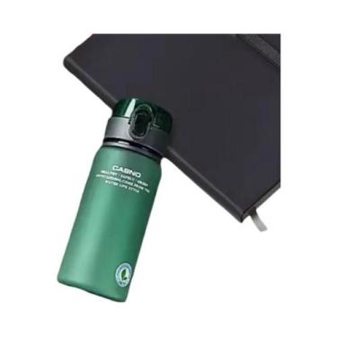 Imagem de Garrafa De Água Esportiva Fosca De 400ml 560ml, À Prova De Vazamentos,