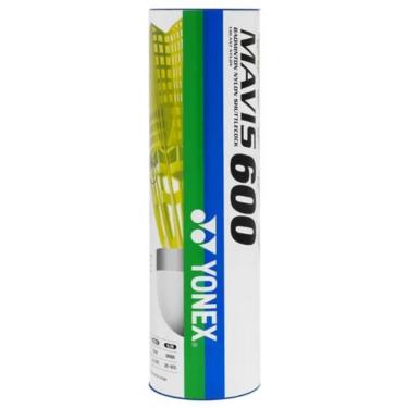 Imagem de Peteca Yonex Badminton Mavis 600 Tubo Com 06 Unidades-Unissex