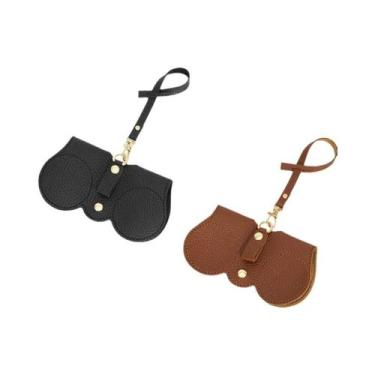 Imagem de Bolsa De Armazenamento Portátil Para Óculos De Sol, Estojo Para Óculos