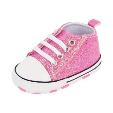 Imagem de Tênis De Lona Para Bebês Recém-nascidos Com Estampa De Estrela, Antide