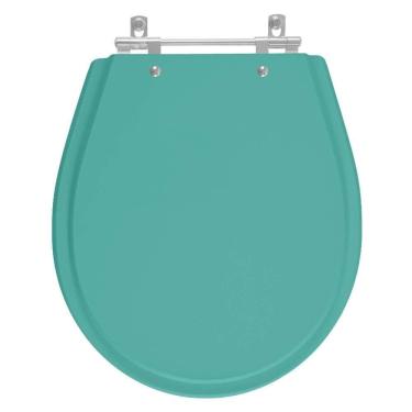 Imagem de Assento Sanitario Poliester Avalon Aquamarine Para Vaso Ideal Standard
