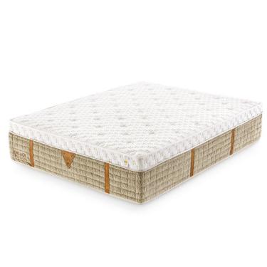 Imagem de Colchão Vintage Duo Pocket - Látex E Molas Duplas Medida Queen 158x198cm Opcionais Sem Opcionais