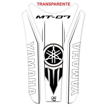 Imagem de Protetor Tanque Moto Yamaha Mt07 Transparente