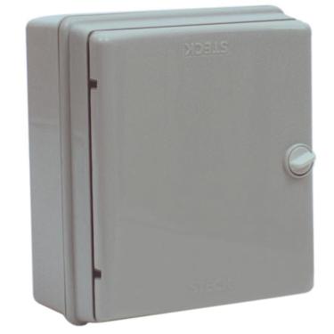 Imagem de Quadro Sobrepor 13 Disjuntor Din - Scd13por - Steck Quadro Sobrepor 13 Disj. Din Scd13.por Steck