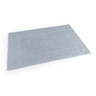 Imagem de Toalha de Piso Slim Gramatura 600g/m² Base Reforçada 01 Peça 100% Algodão - Céu Nublado