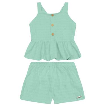 Imagem de Conjunto infantil menina texturizado Brandili