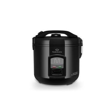 Imagem de Panela De Arroz 5 Xícaras Função Manter Aquecido 220v-400w Preta Multi - GO004 GO004