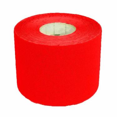 Imagem de Fita Kinésio Rolo 5cmx5m Vermelha Multilaser Saúde - HC043, Vermelho
