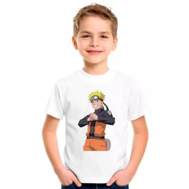 Imagem de Camiseta Desenho NARUTO Moda Infantil Roupa Criança 03 - DESIGN CAMISE