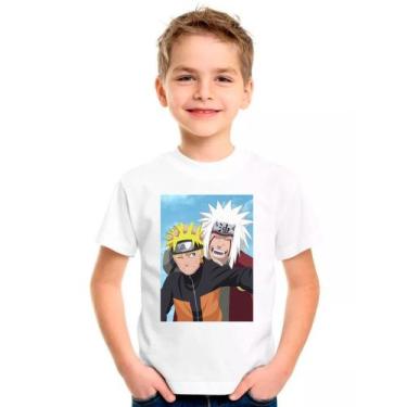 Imagem de Camiseta Desenho NARUTO Moda Infantil Roupa Criança 02 - DESIGN CAMISE
