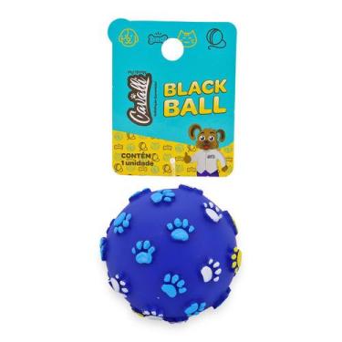 Imagem de Brinquedo p/ Pet Bola Black Ball - Cavalli
