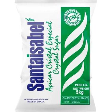 Imagem de Açúcar Santa Isabel Cristal Pacote com 5kg