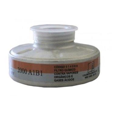 Imagem de Filtro Air San 400 A1 B1 - Proteção Química Contra Vapores Orgânicos e