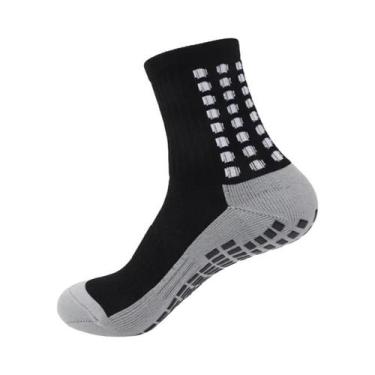 Imagem de Meias De Futebol Masculinas Antiderrapantes, Meias Esportivas Antiderr